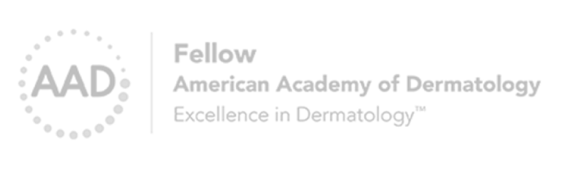 Fellow of the American Academy of Dermatology (FAAD) - Board Certified Dermatologist