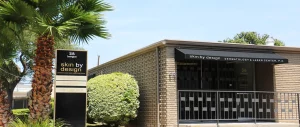 Skin by Design Dermatology clinic and med spa building at 516 Lexington Avenue in San Antonio with parking and accessible entrance